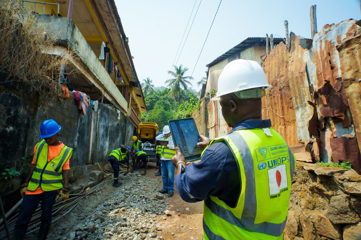 Across Africa, we’re shaping a more peaceful, sustainable future together💪

With the <a href="/UN/">United Nations</a> family, <a href="/UNOPS/">UNOPS</a> supports communities through infrastructure, livelihoods, and climate action, turning shared goals into tangible impact.

#UNDay #UN80 #Africa