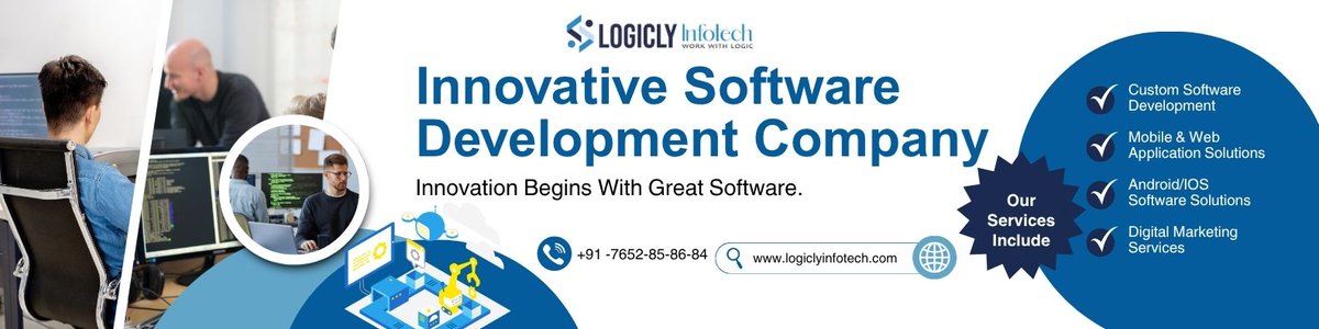 logiclyinfotech's tweet image. At Logicly Infotech, we’re not just about coding — we’re about creating experiences that connect, engage, and inspire.📱 From Android to iOS, we design intuitive, high-performing apps your users will love.
🌐 Visit logiclyinfotech.com