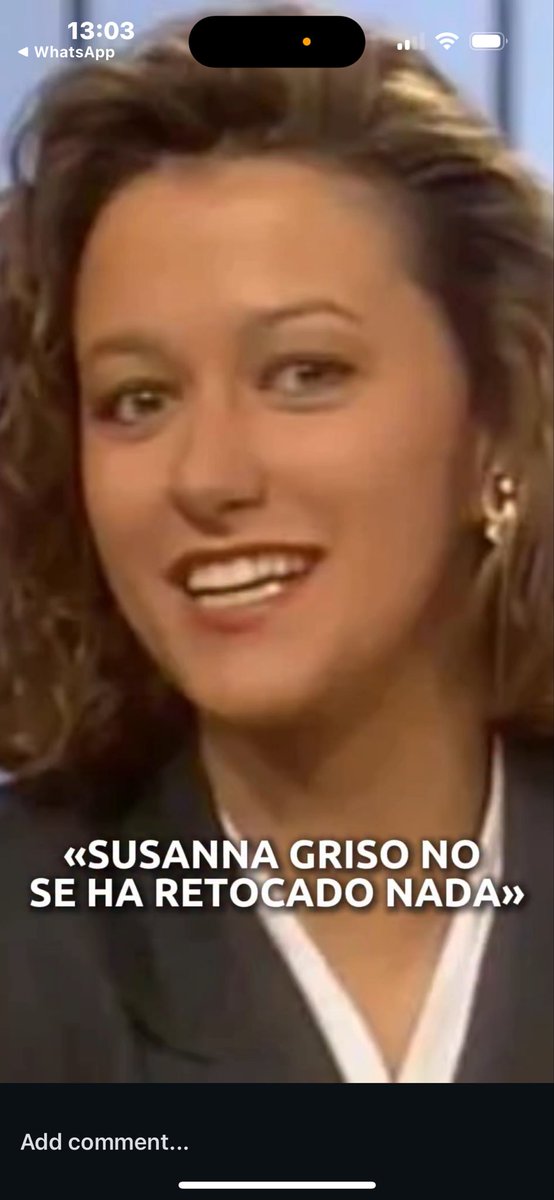 Susana Griso no pareciendo ni de su familia