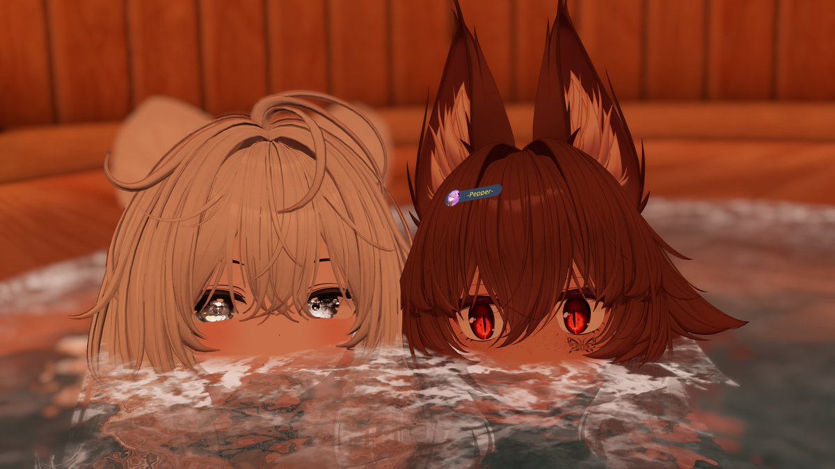 _PepperVR's tweet photo. Blub Blub
#VRChat #VRChatPhotography 
📷: @Spijette https://t.co/4MBWv5Jxu8