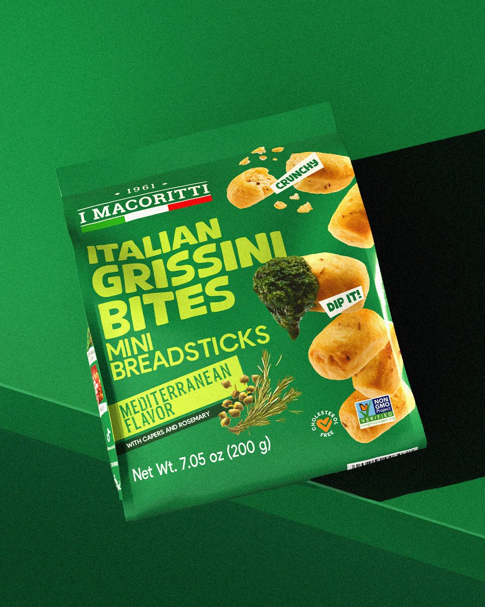 packagings's tweet image. Each pack balances #Italian authenticity with American #approachability, featuring oversized grissini illustrations floating midair to express lightness and crunch.

packagingoftheworld.com/2025/10/italia…

#packagingdesign by JacLeRoi