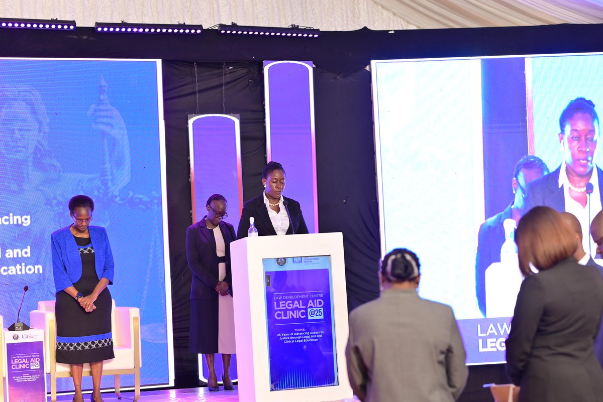 Congestion in prisons is slowly reducing-thanks to LAC's relentless fight for justice and fair representation.
 #LAC25
@JudiciaryUg
<a href="/LDC_Uganda/">Law Development Centre</a>
<a href="/ug_lawsociety/">Uganda Law Society</a>