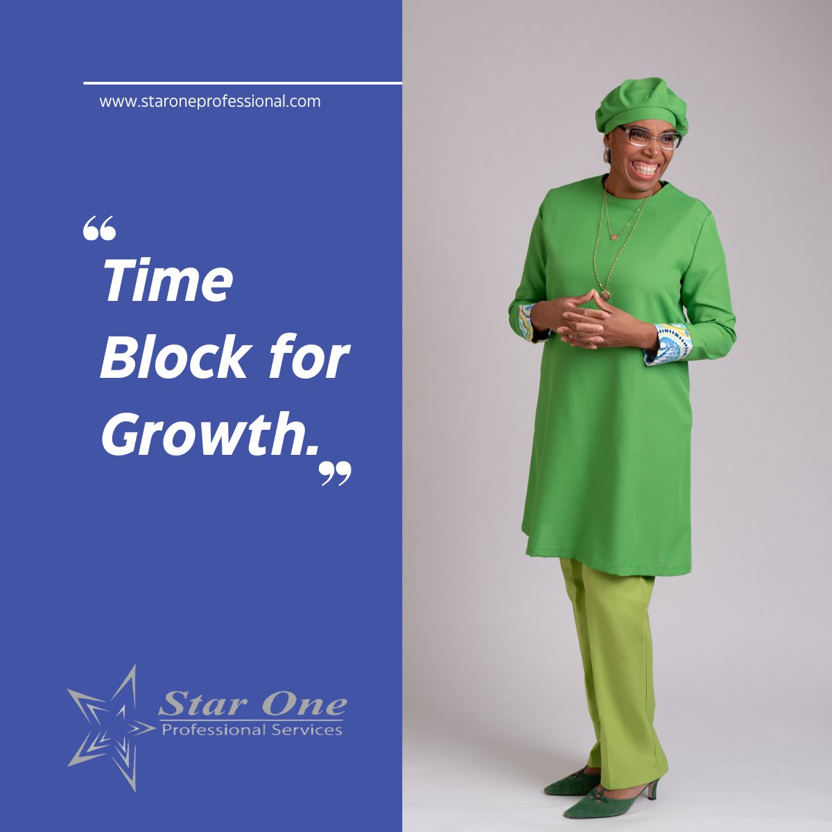 Growth doesn’t happen by accident — it happens by appointment.

Time-block your success:
 Strategic Blocks → plan + innovate
 Buffer Blocks → handle surprises
 Breakout Blocks → reset + refocus

Protect your time like your next big opportunity depends on it — because it does.