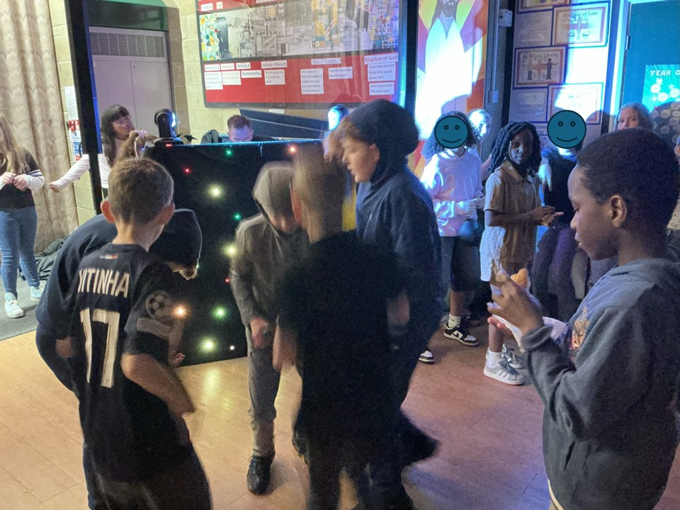 The school discos were a great success last night. Thank you to Mrs Bradley for organising and for your support!