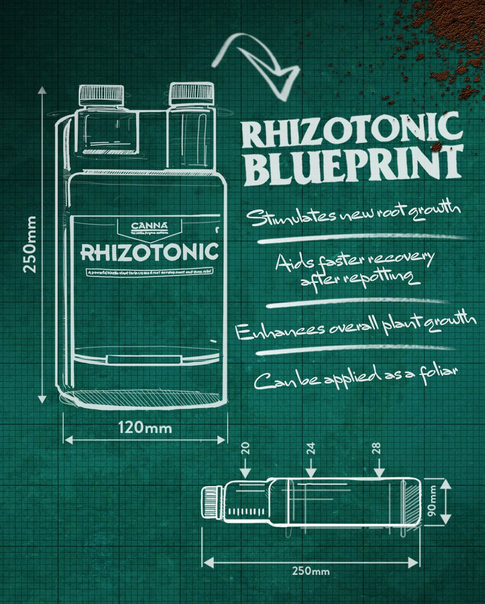 RHIZOTONIC hack: 

Mix with water and use as a foliar spray for propagation - as well as for your seeds and cuttings! 

Suggested dosing: (2–4ml/L) 

#rhizotonic #plantnutrients #hydroponics #growing #gardening
