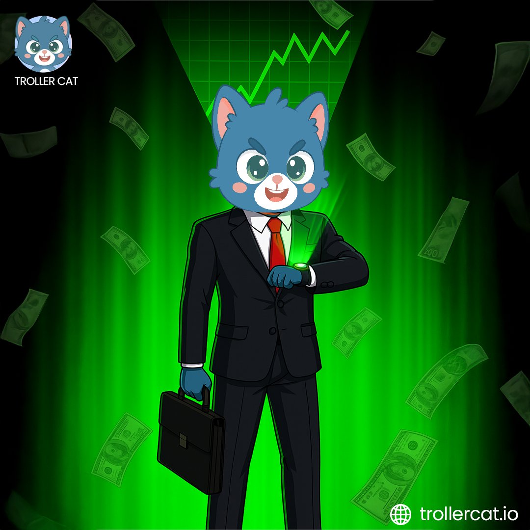 Troller Cat tweet media