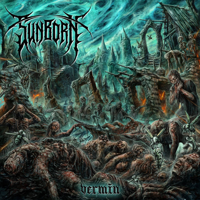 KMANRIFFSMetal's tweet photo. FULL FORCE FRIDAY:🆕October 24th ENCORE!🎧
SUNBORN - Vermin EP 🇦🇹💠
6 Track EP from Graz, Austrian Melodic Death/Groove Metal outfit💠
BC➡️https://t.co/aj5O94m1iE💠
#SunBorn #Vermin #MelodicDeathGrooveMetal #FFFOct24 #KMäN https://t.co/sktJWWHCig
