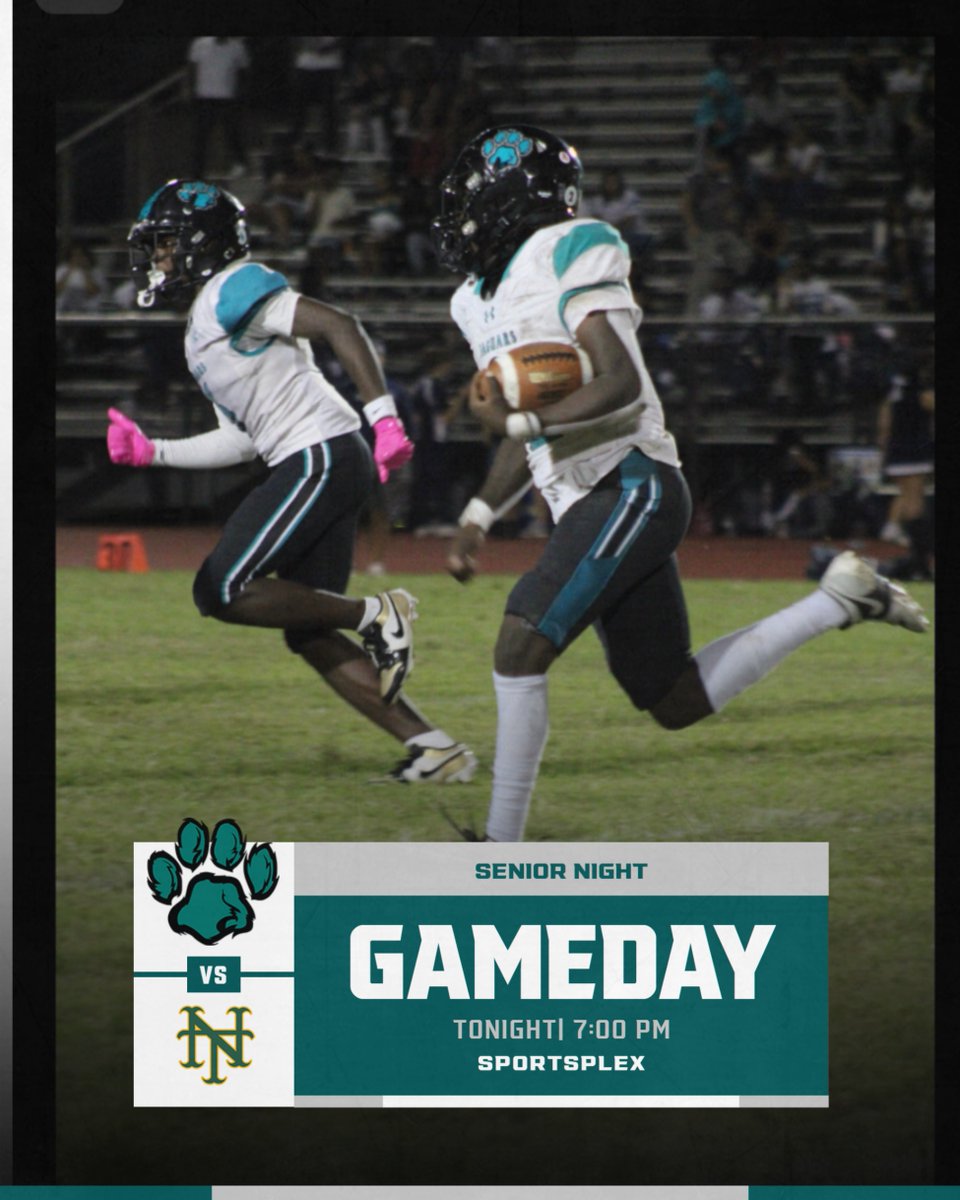 Coral Glades AD (@coralgladesjags) on Twitter photo Looking forward to a great night on the turf as JagNation Football takes on Nova in the regular season finale.  We will celebrate our seniors from all fall sports,    band, JROTC and more before the game at 6pm.  Tickets on sale now
gofan.co/event/3992179?… Looking forward to a great night on the turf as JagNation Football takes on Nova in the regular season finale.  We will celebrate our seniors from all fall sports,    band, JROTC and more before the game at 6pm.  Tickets on sale now
gofan.co/event/3992179?…
