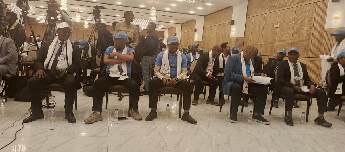 Tigray Solidarity Party ሰምረት is undertaking its founding Congress! A milestone. Kudos to those who worked hard to make this happen against all the challenges! ንስመር