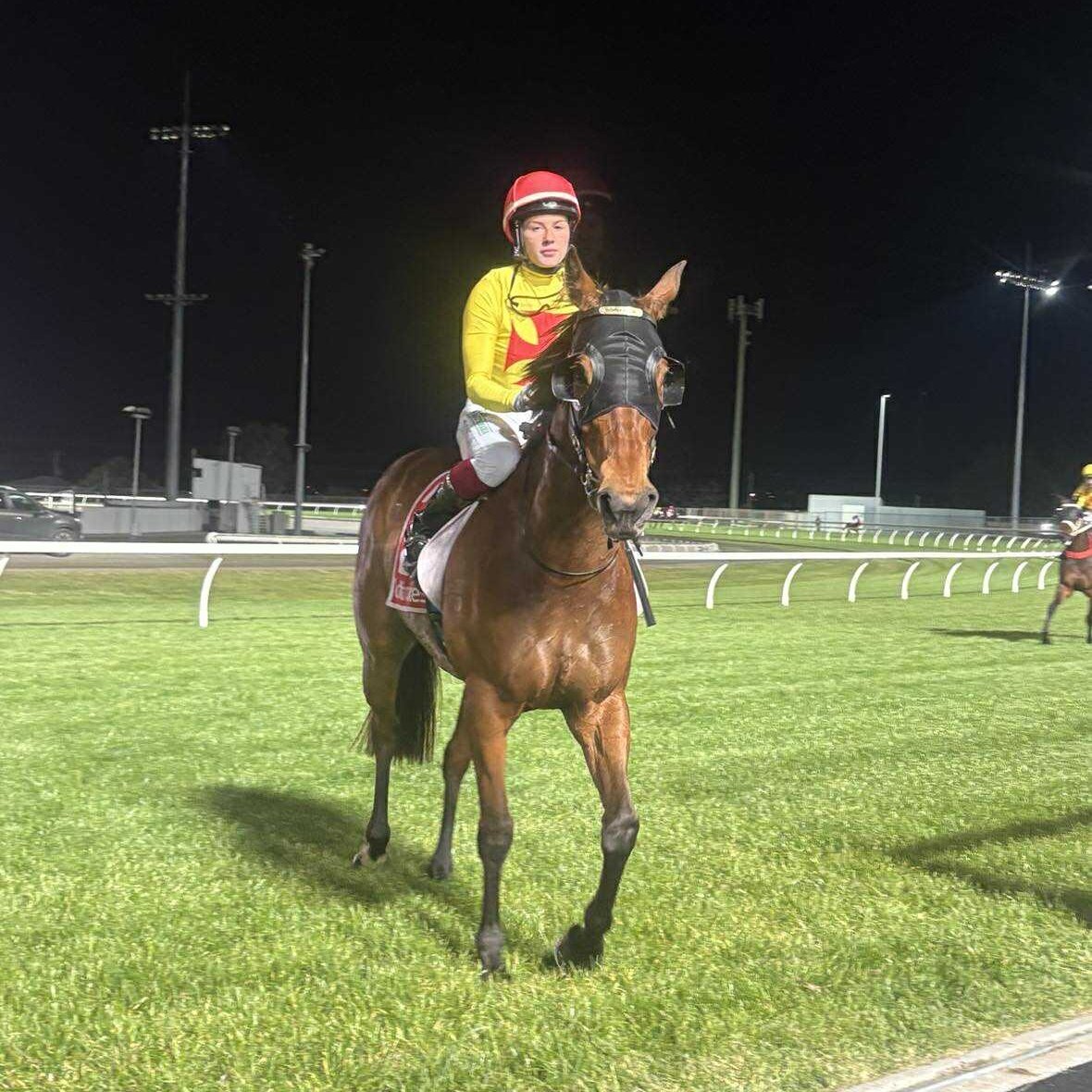 TrinderAdam's tweet image. Two in a row for Marlee! Skelmorlie (5m Needs Further x Wagga Wagga) bolts in off a perfect @Ericabyrne_1 ride in the Mdn/c1 over 2150m in Launceston!

Marlee has now won over $72k with 2 wins and 8 placings in 17 tries. A winning double for the stable and a treble for Erica!