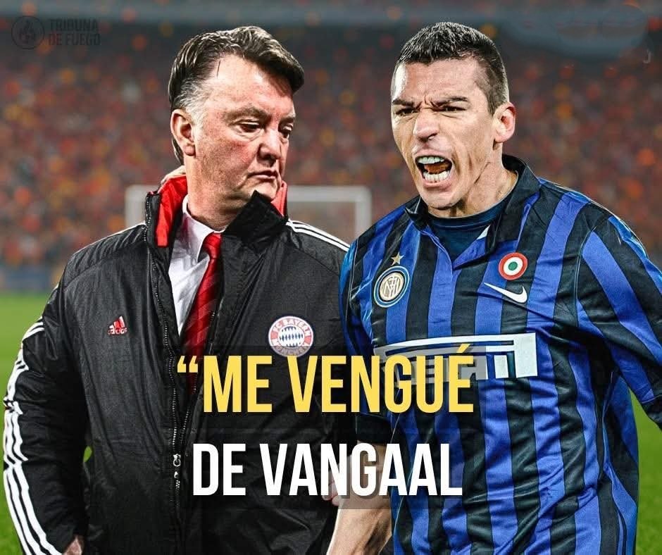 ElGolGarracol's tweet image. 🗣️Lucio: "Me fui del Bayern porque Van Gaal no me quería.
Un año después, el destino me puso frente a él en la final de Champions.
Ganamos el título 🏆🏆
Al final del partido se acercó y me dijo: 'Felicitaciones, amigo'.
Yo respondí:
“Gracias a ti. Si no me echabas… hoy…