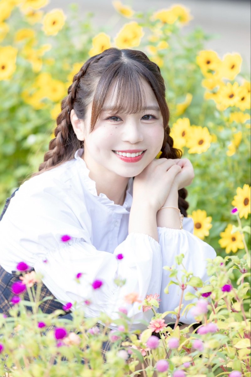 _MyDresscode_'s tweet image. 📸オフショット公開
お花畑がにあう♡
#MyDresscode #マイドレ