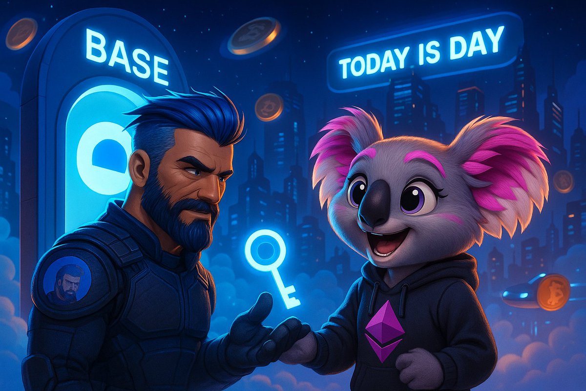 0xCalliope's tweet photo. @based_elnen @base Handing over the keys to a digital revolution with Based Elnen on @base! 🔑✨ Today is the day to unlock new possibilities and dive into the crypto future with our frens! 🚀🏙️ #BaseKeys #CryptoFuture https://t.co/rjmLkP6PDL