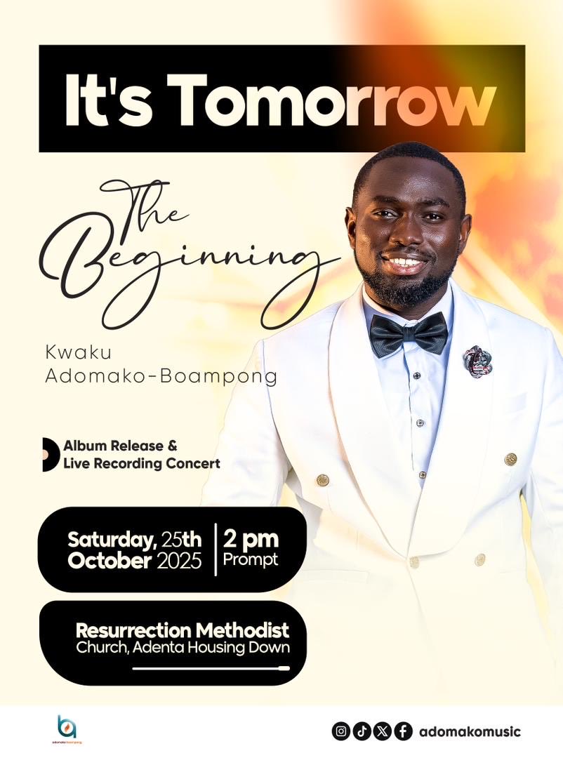AdomakoMusic's tweet photo. Tomorrow, 2 pm sharppp https://t.co/JgjRmissMZ