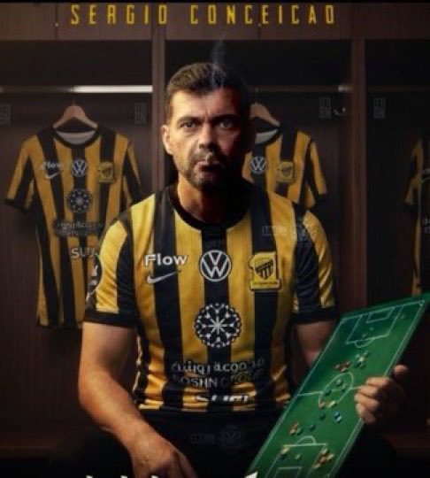 اللهم وفّق الاتحاد في كل خطوة 💛🖤
وأسعد جماهيره بانتصار يليق بمكانته 🙏⚽