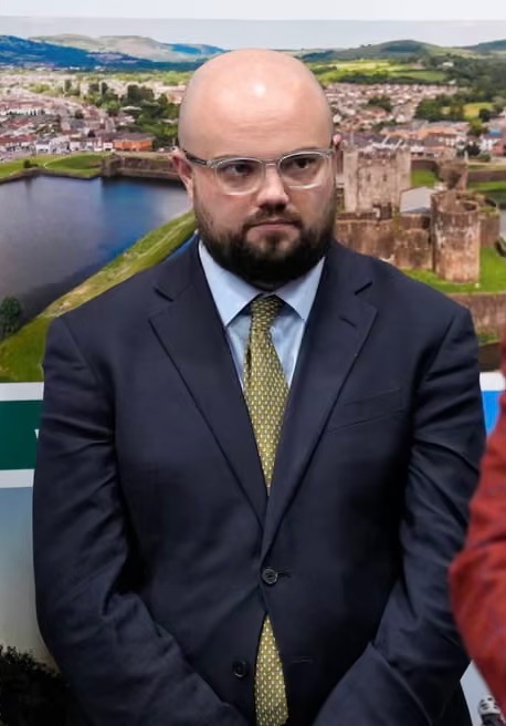 Eyeswideopen69's tweet image. Ever wondered what Storm Troopers look like without their uniforms?

Meet Reform UK&apos;s Llyr Powell:
