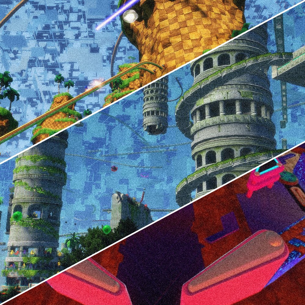 snrzora's tweet photo. hi(: 
ive been doing music over a year and a half now and  i just put out my first bunch of stuff ive made. 
These remixes were supposed to be to a Sonic Frontiers mod made by the awesome Shin3, but unfortunately we couldn't finish the project together. Rest in piece Shin3<3 https://t.co/4cXzfdXufK