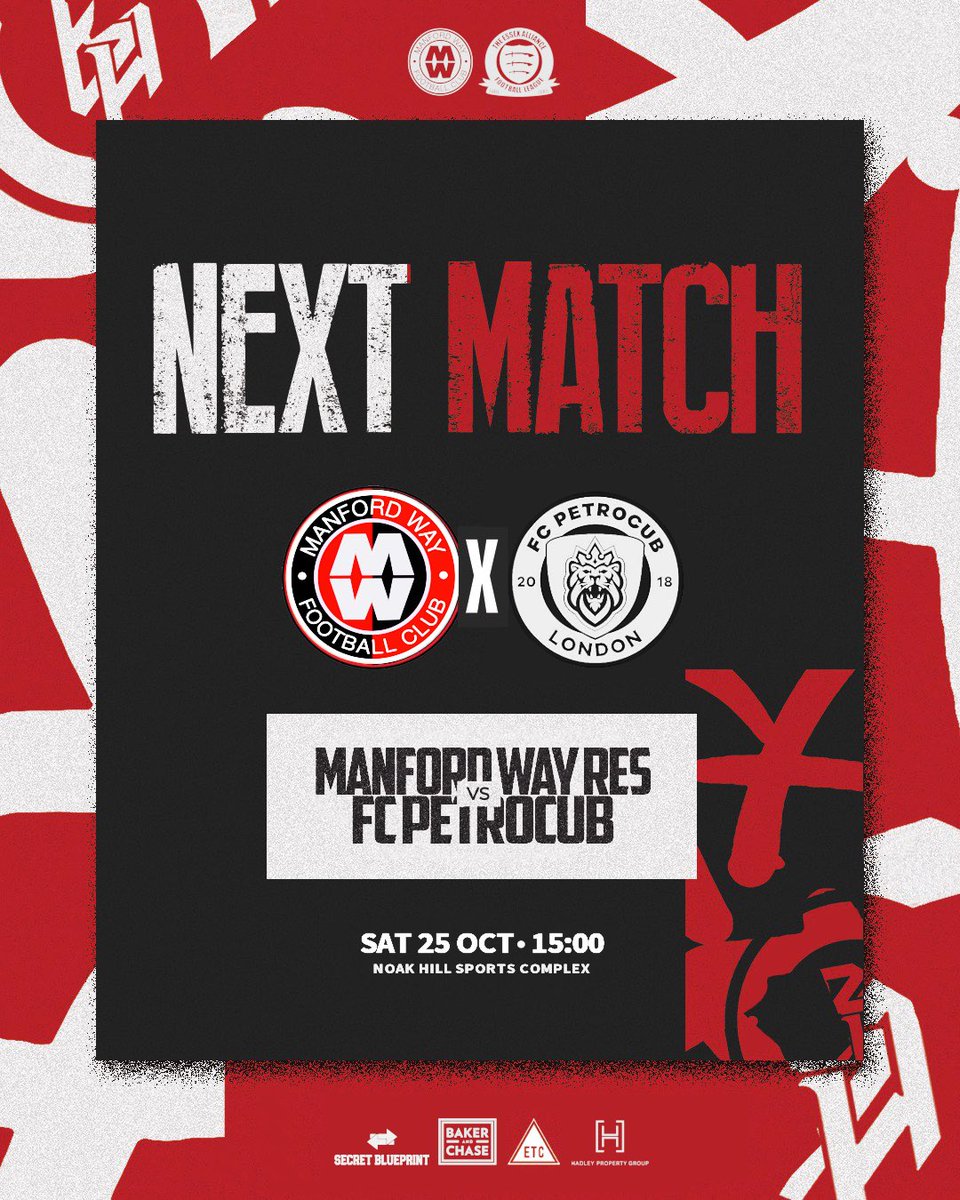 Manford Way Reserves tweet media