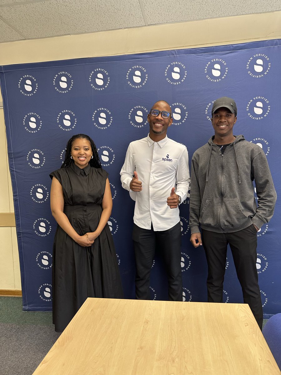 🎯 This week, we hosted an Employability Session with <a href="/UPTuks/">University of Pretoria</a> Career Services &amp; students learned how to boost their employability &amp; navigate recruitment with confidence 💪

Thanks to MIE for sharing insights on verification, background &amp; reference checks 🙌 #CareerReady #Spaan