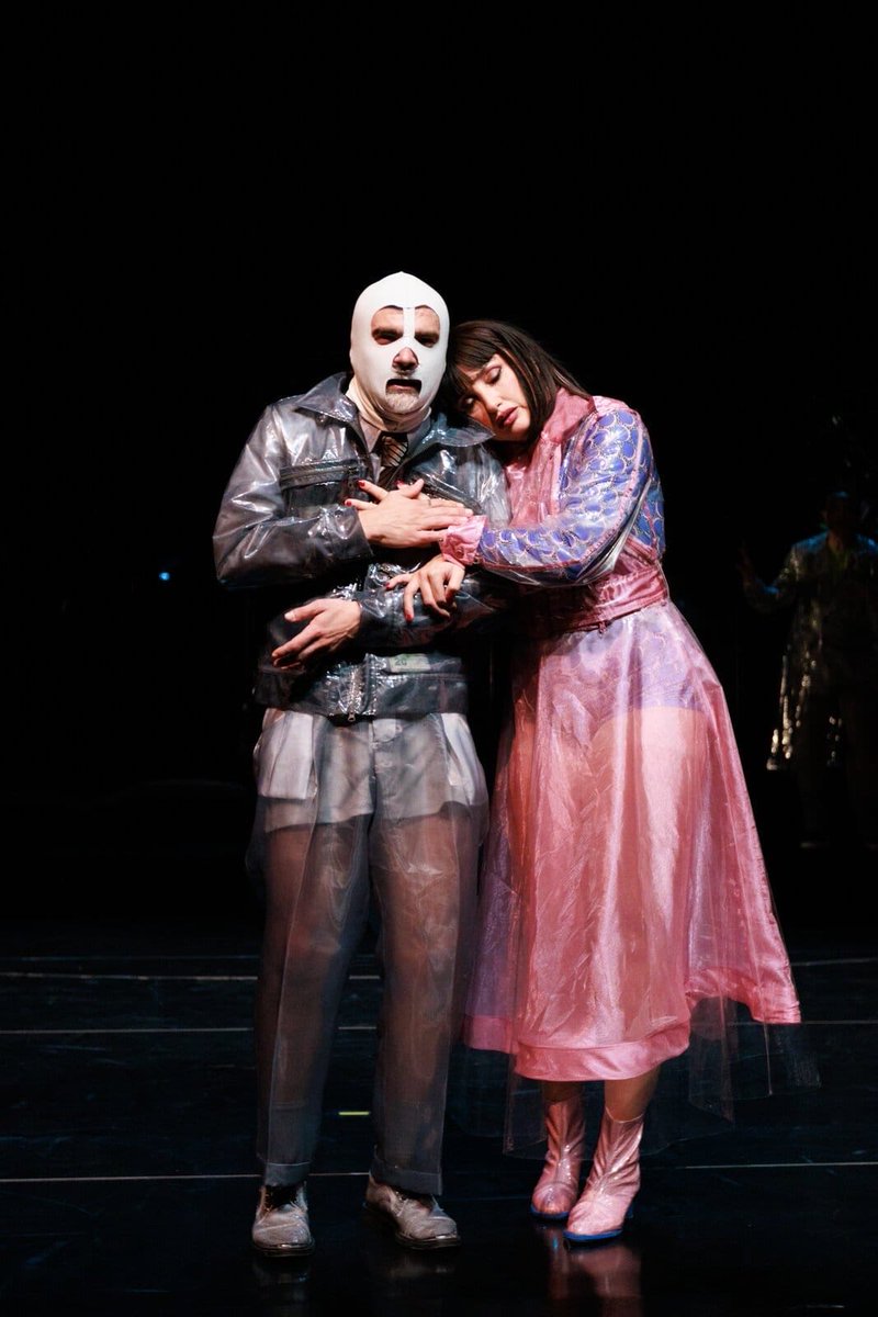 "ÇİRKİN" 
⭐️Yeni Oyun⭐️

Marius Von MAYENBURG'un yazdığı, Yelda Baskın'ın yönettiği "ÇİRKİN",  yarın saat 20:00'de Leyla Gencer Sahnesi'nde.

Biletler
biletinial.com'da ve gişede.