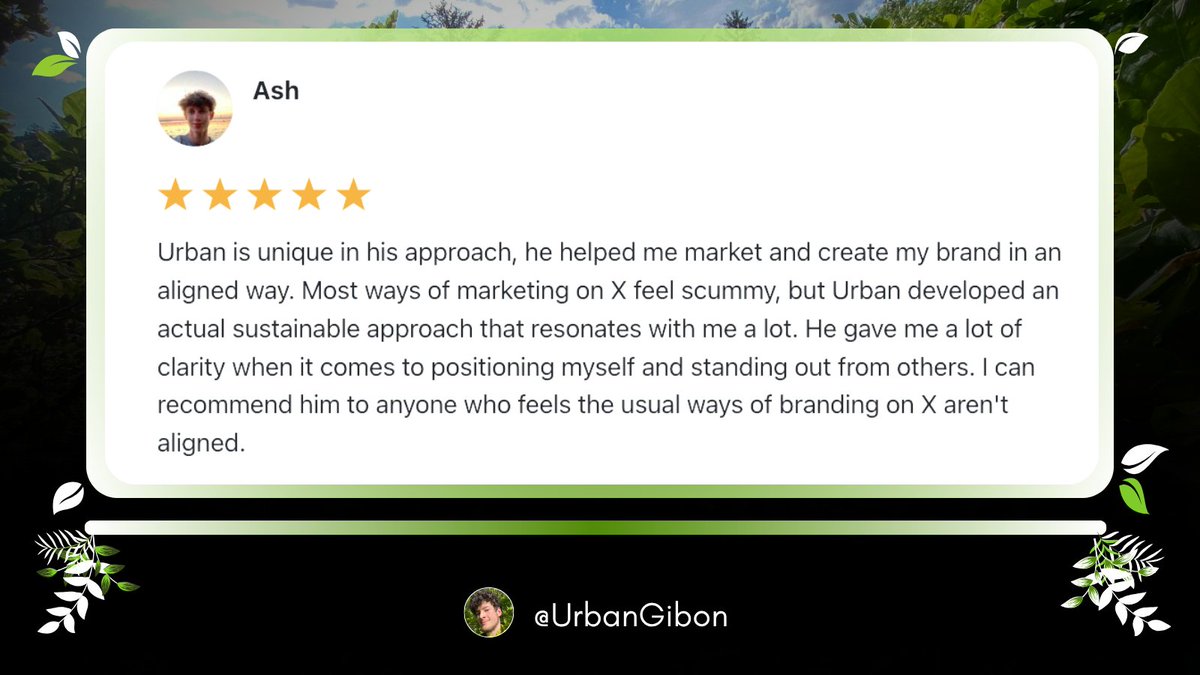 Urban Gibon tweet media