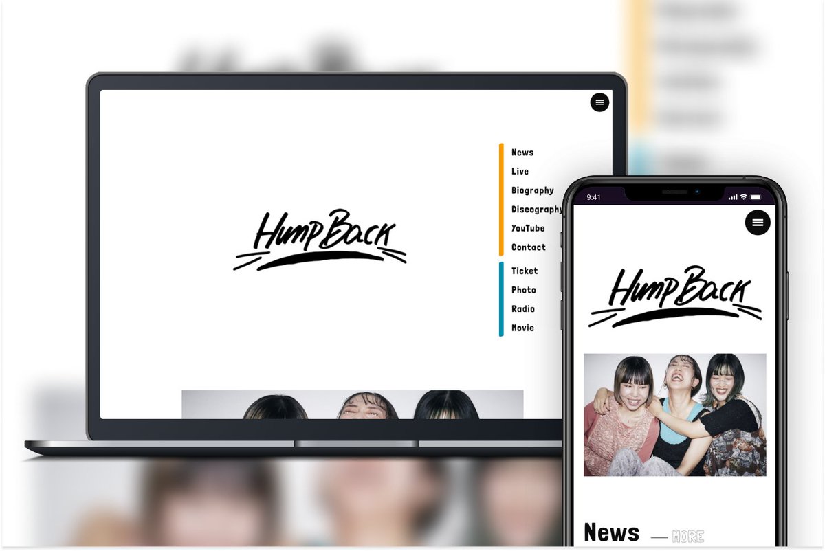 大阪出身の3ピースロックバンド・Hump Backのオフィシャルサイト＆「ハンプバック道場」をオープン！
prtimes.jp/main/html/rd/p…