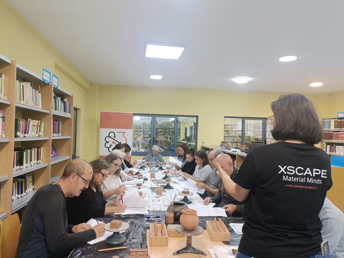 XSCAPE Project (ERC-2020-SyG 951631) tweet media