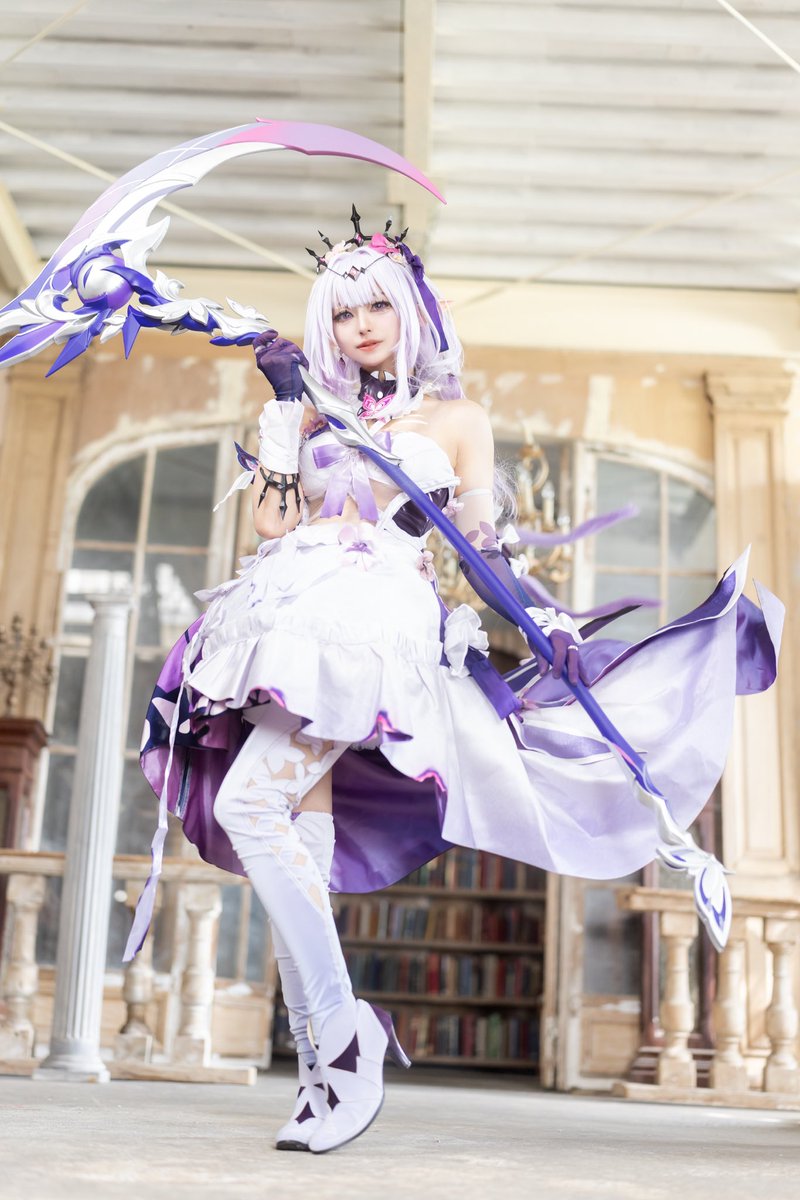 Po_cos_'s tweet image. Cosplay🦋キャストリス

Photo📸HIRO様@mikarika_hiro 

#0921黄金裔_火を追う英雄達
#HonkaiStarRailCosplay