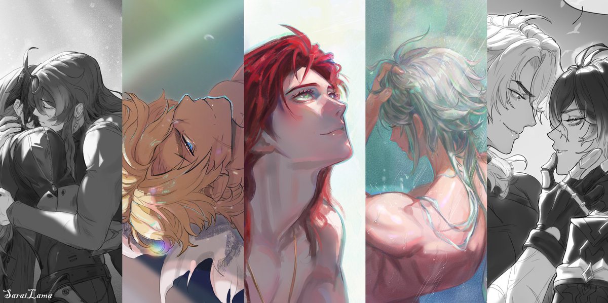 I'm Sara1Lama, and I turned 33 today. It's never too late to start or continue drawing. Just love your creativity and enjoy the little things. Wishing everyone lots of fun and bags.
P.S. I'd be grateful if you shared your favorite pieces with others🥰