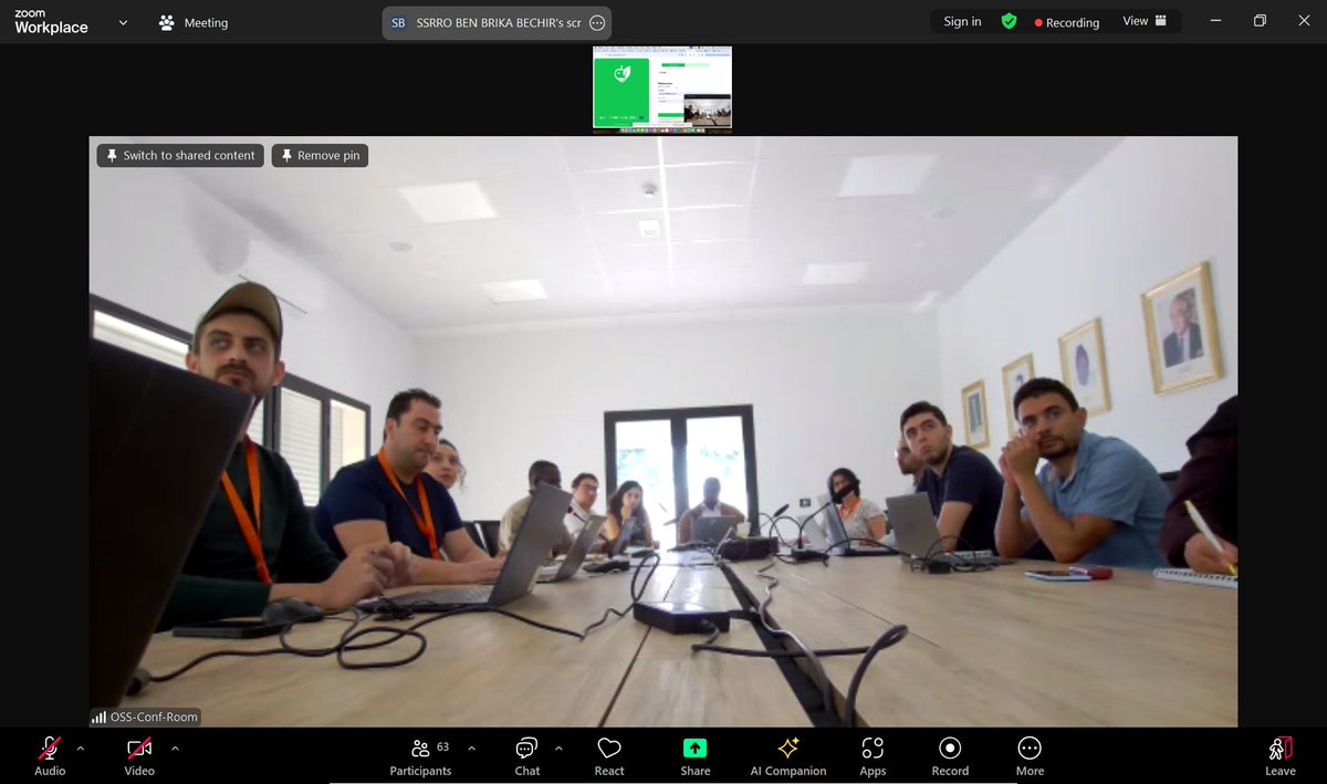 OSS_Comms's tweet image. The @GmesNorthAfrica consortium launches FarmBot, an AI-powered chatbot that uses satellite imagery to detect and predict crop diseases, a significant step toward smarter, more sustainable agriculture.
oss-online.org/en/FarmBotlaun…
