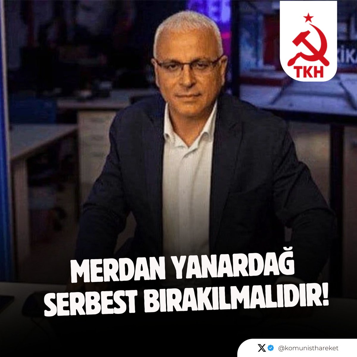 MERDAN YANARDAĞ SERBEST BIRAKILMALIDIR!

Özelde İstanbul Büyükşehir Belediyesi başkanı İmamoğlu’na ve CHP’ye yönelik yürütülen siyasi davalara ve operasyonlara bir yenisi daha eklenmiş bulunuyor. Yürütülen operasyonlar yetmemiş olacak ki bu sefer casusluk suçlamasıyla yeni bir