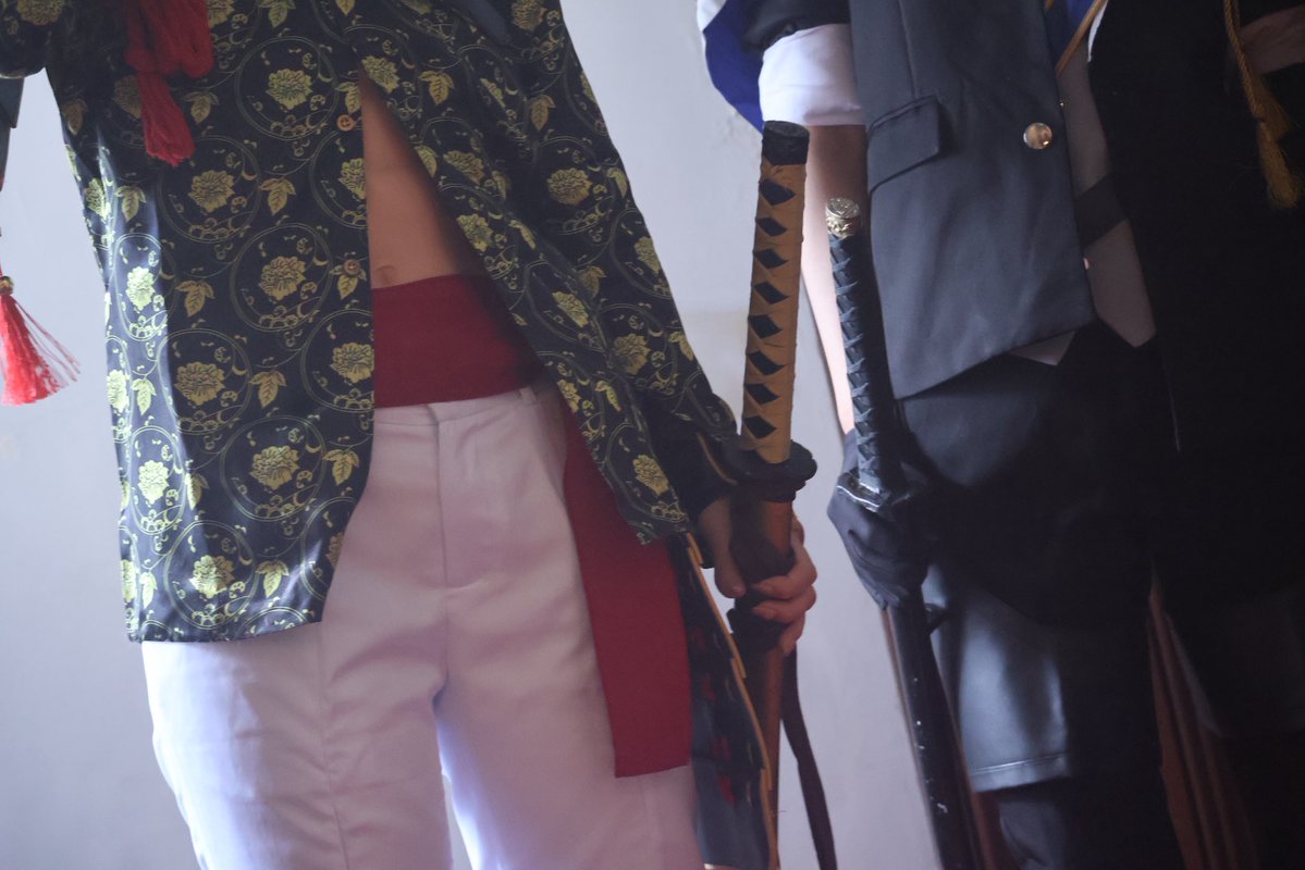 ｃｏｓ／刀剣乱舞 
┈┈┈┈┈┈┈┈┈┈┈┈┈┈

さぁ、行こうか

┈┈┈┈┈┈┈┈┈┈┈┈┈┈
山姥切長義:でじ
南泉一文字:Wii
photo:PEPE