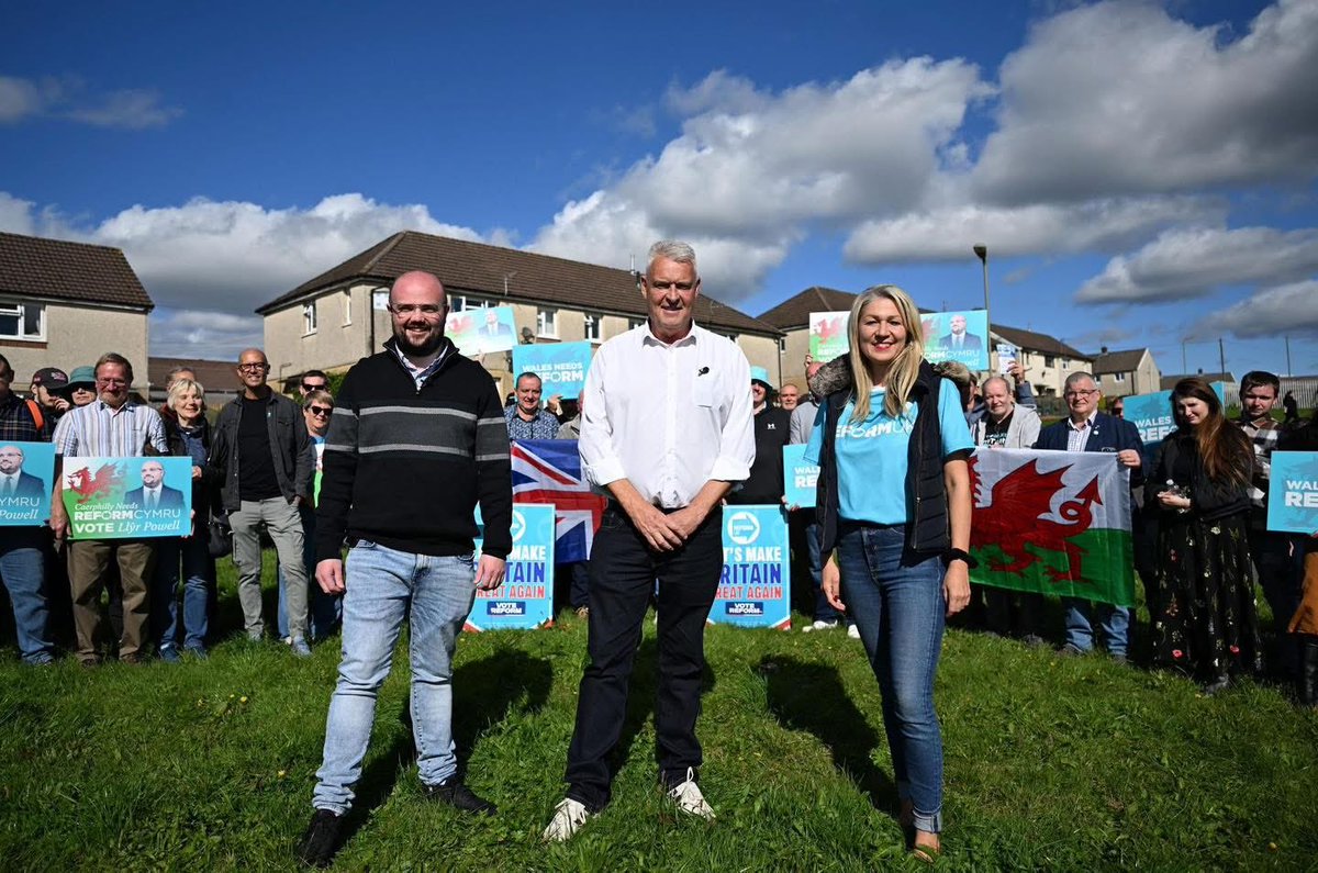 LlyrPowell's tweet image. A huge thank you to everyone who voted Reform yesterday. We didn’t get the change we wanted this time, but growing from 500 votes to over 12,000 shows how strong our movement has become. 
We’re just getting started. ➡️