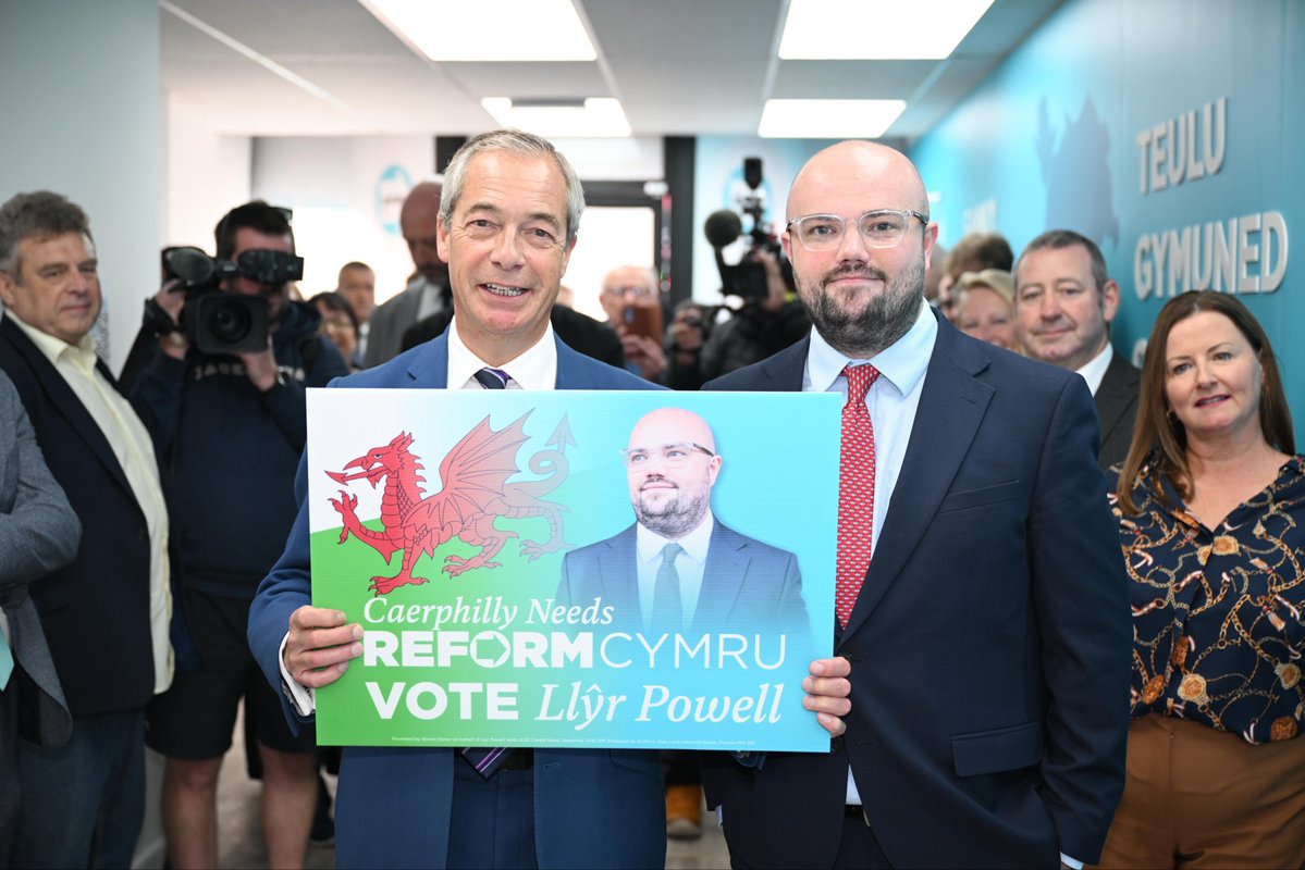 LlyrPowell's tweet image. A huge thank you to everyone who voted Reform yesterday. We didn’t get the change we wanted this time, but growing from 500 votes to over 12,000 shows how strong our movement has become. 
We’re just getting started. ➡️
