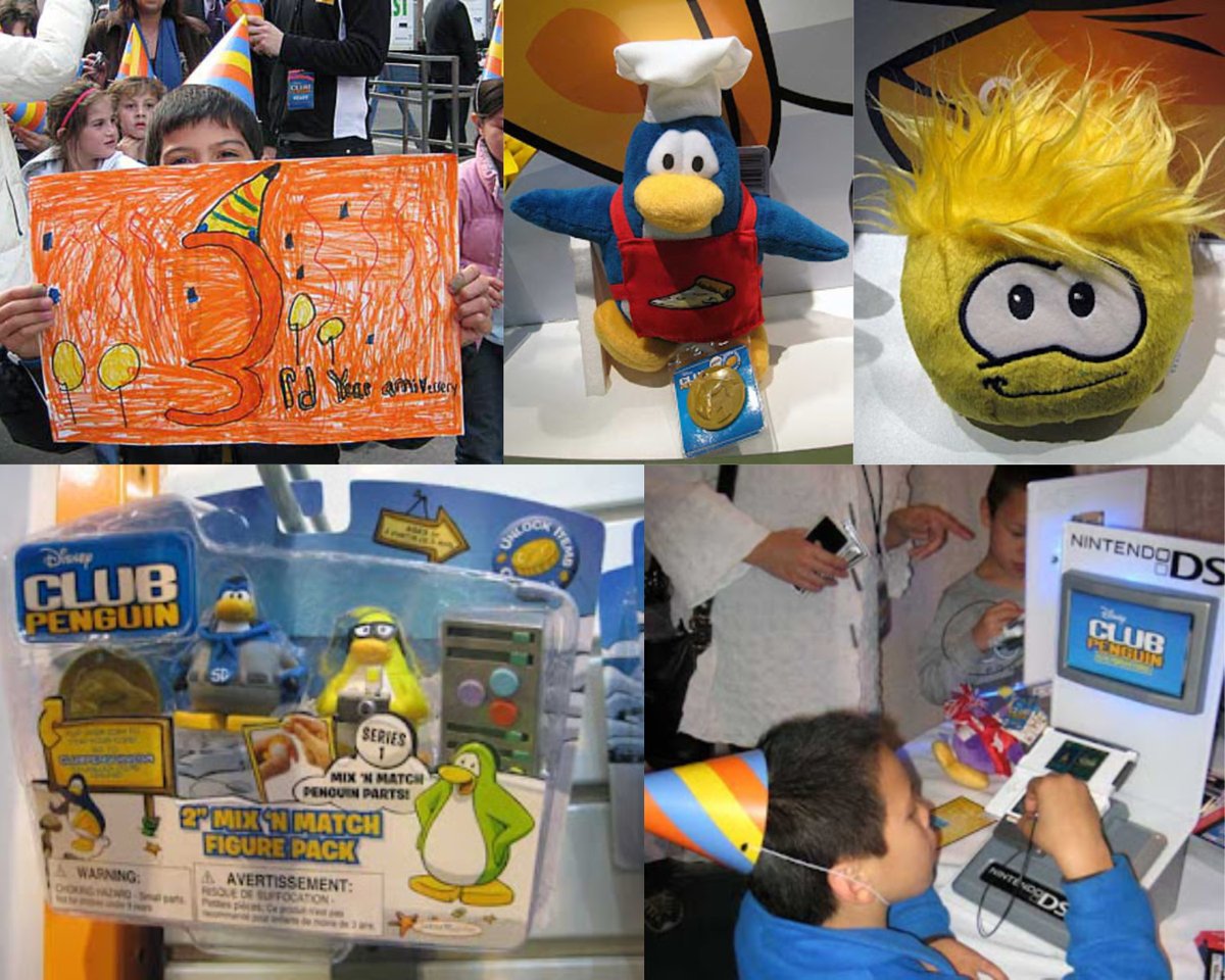 Club Penguin Collectors tweet media
