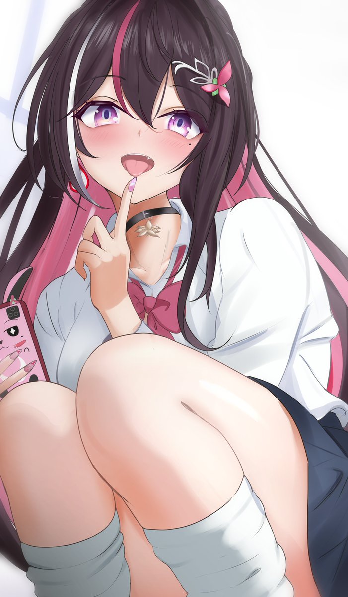 「開拓者くーん？どこ見てんの～？」
#AZKiART
