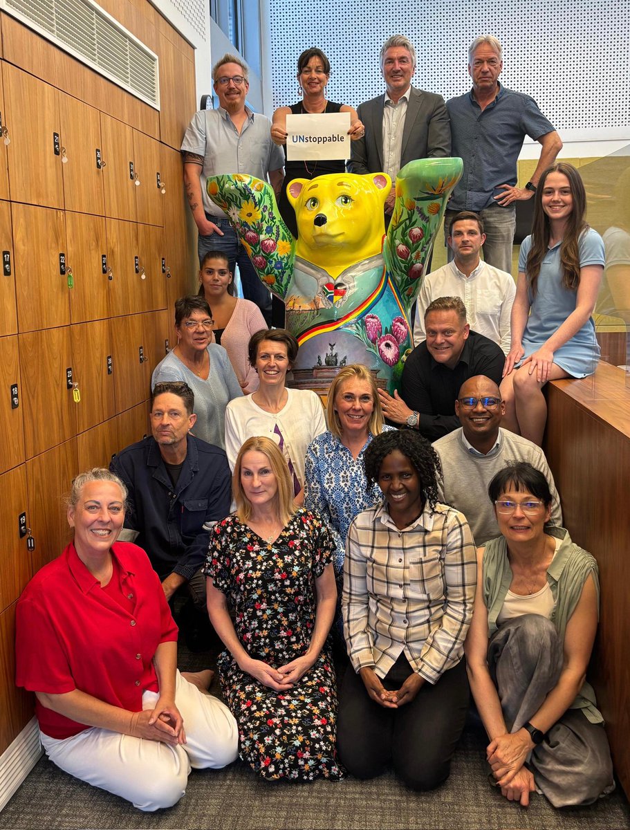 #UN80 #UNDay

For 80 years, the #UnitedNations has been and will be the work of humanity. Not perfect, not finished, but always #BetterTogether.

Everywhere, Germany stands united as reliable partner of the many people in the service of the UN 🇺🇳 who are UNstoppable.