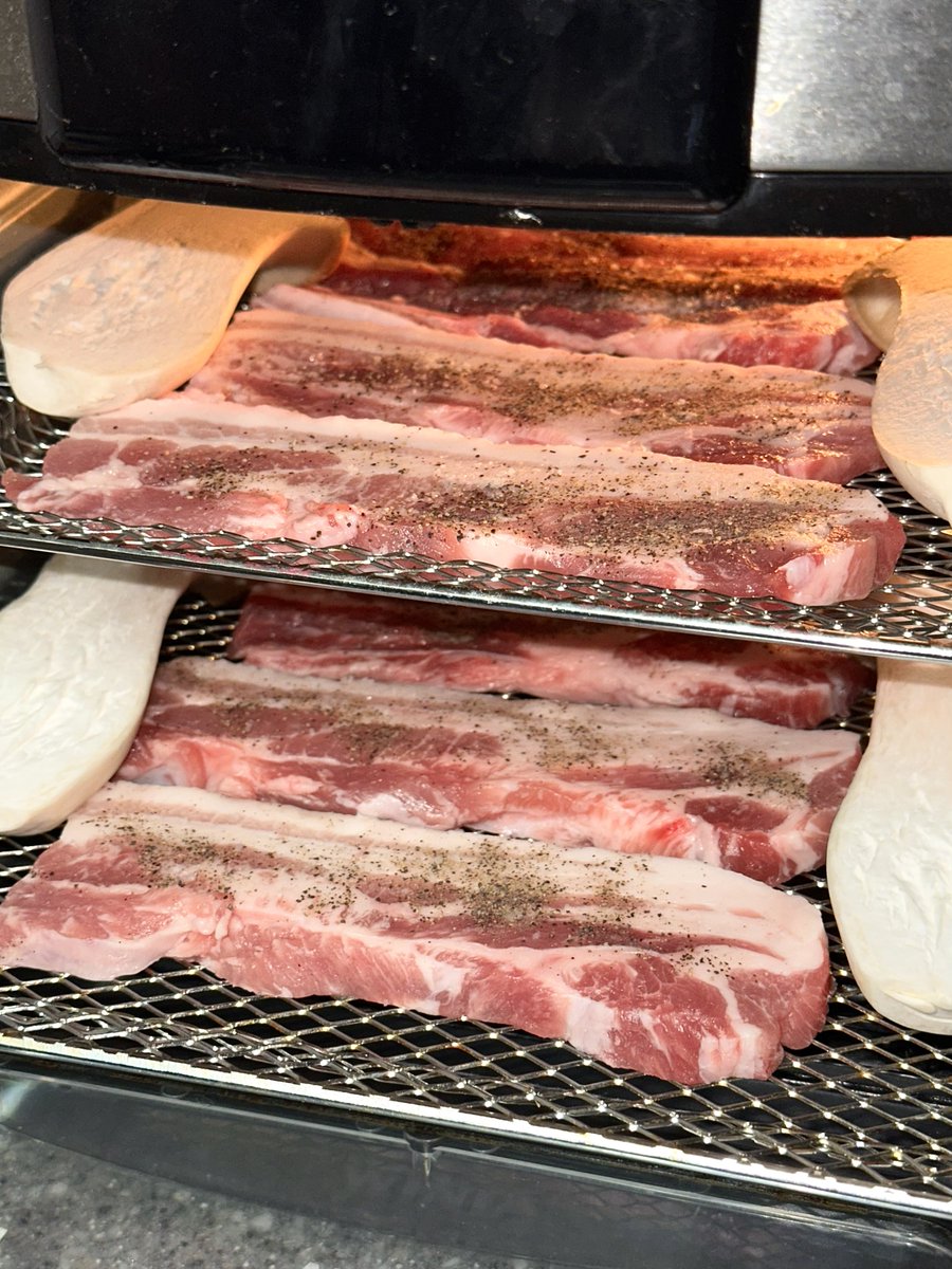 에프 180도 15분 뒤집어서 15분
새송이버섯은 15분만 굽굽