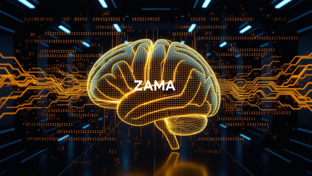 Zama isn’t just building encryption it’s shaping how Web3 handles privacy.

With FHE, data stays locked even during computation.
Imagine DeFi, AI, &amp; analytics all running securely.

That’s <a href="/zama/"></a> vision in motion.
#ZamaCreatorProgram