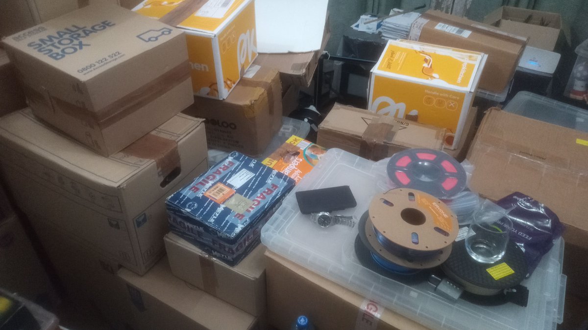 The beginning of a new era. But first, #unpacking.