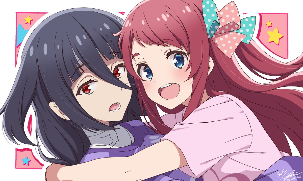 本日から公開の劇場版『#ゾンビランドサガ ゆめぎんがパラダイス』にて、作監補佐、第二原画で参加させて頂きました💫
大好きな作品に参加できて幸せです…✨