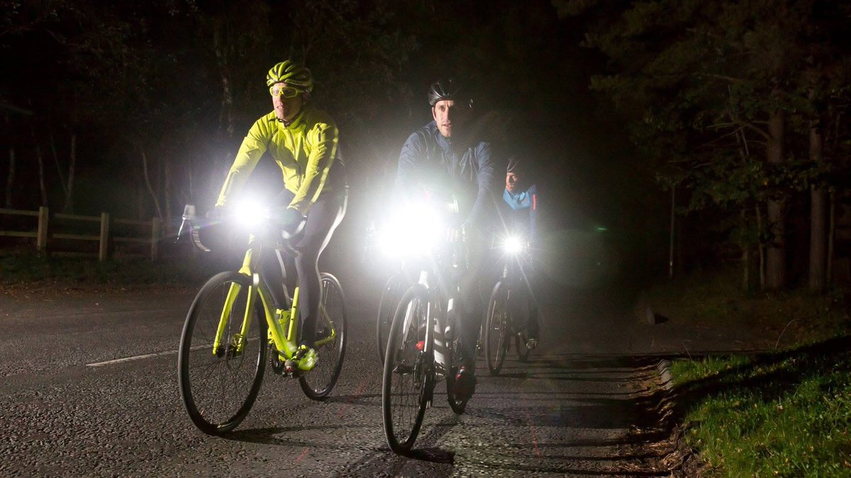 The clocks go back this weekend!
That means darker evenings, so make sure you’re ready to ride safely. 
💡 Turn on your bike lights (front &amp; back!)
👕 Wear reflective &amp; bright clothing
🚴 Plan routes on well-lit roads &amp; paths 
#RideSafe #CycleAshford
