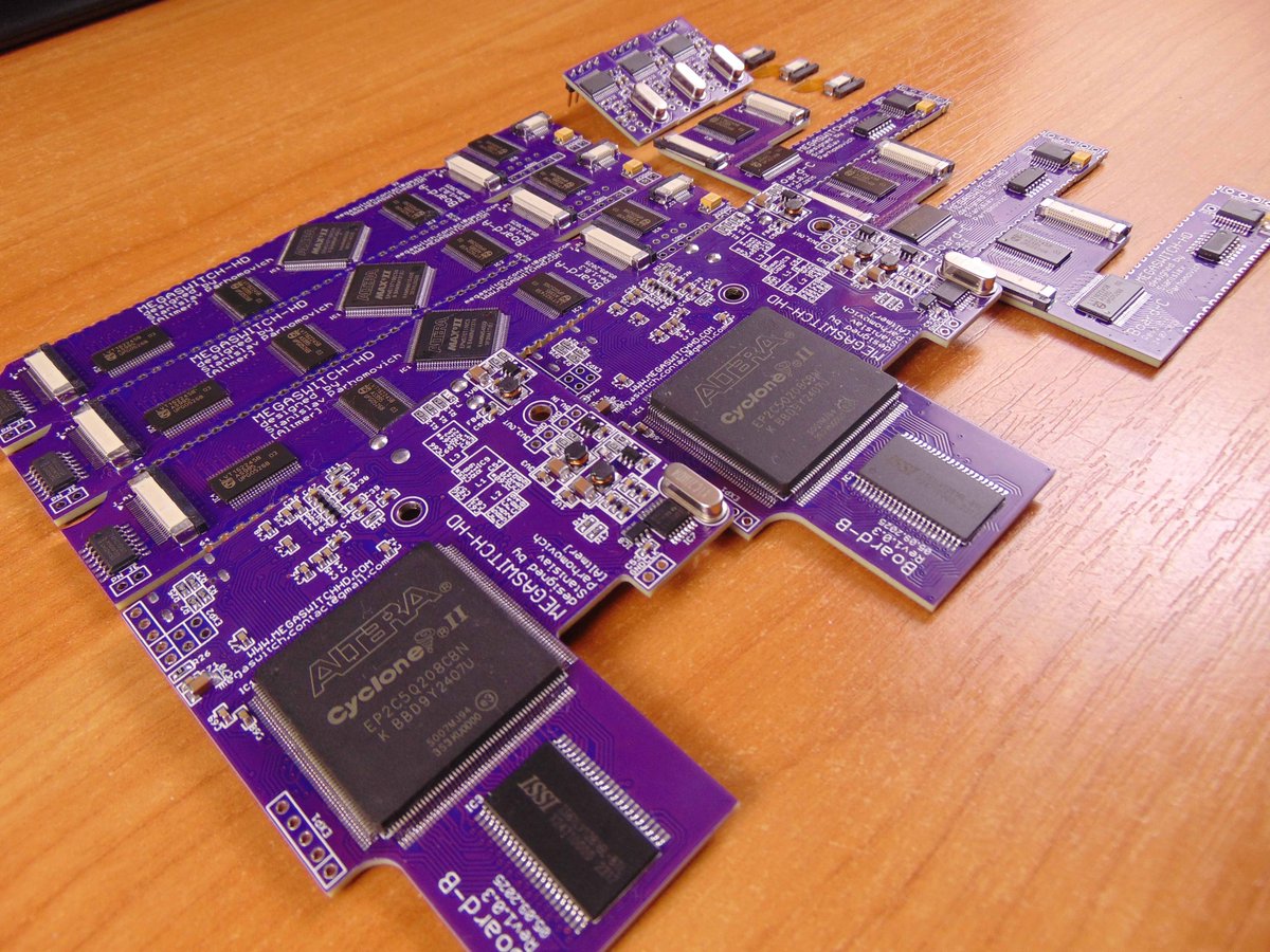 I soldered and fully tested several Megaswitch HD kits. Digital video output for Genesis/MD. megaswitchhd.com