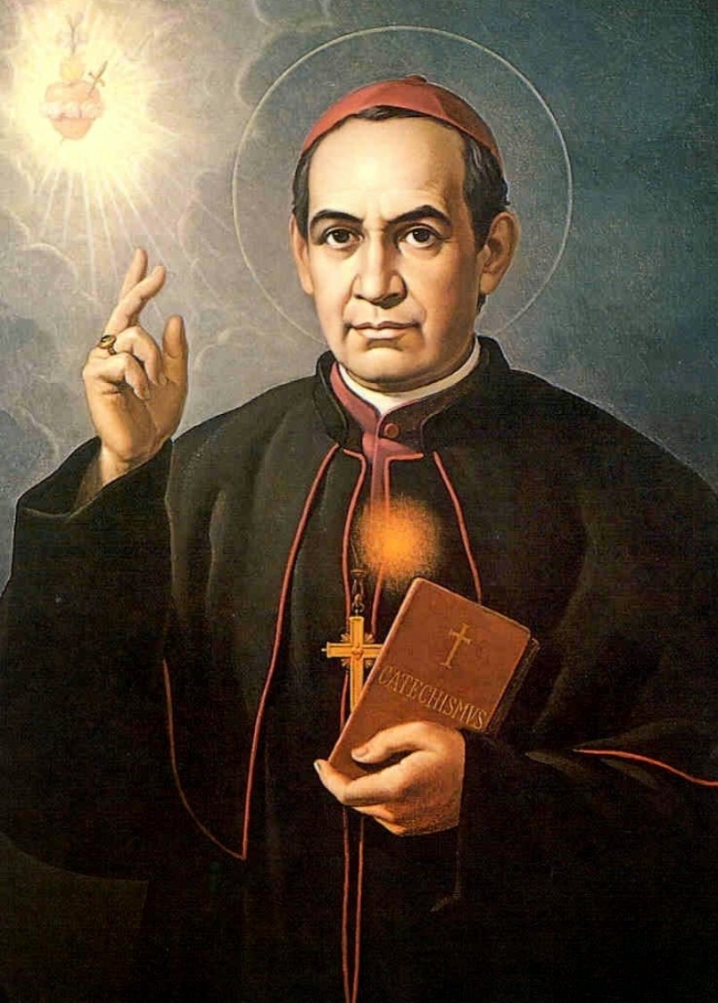 Today is the Memorial of Saint Anthony Mary Claret, Bishop. Saint Anthony Mary Claret Ora Pro Nobis.