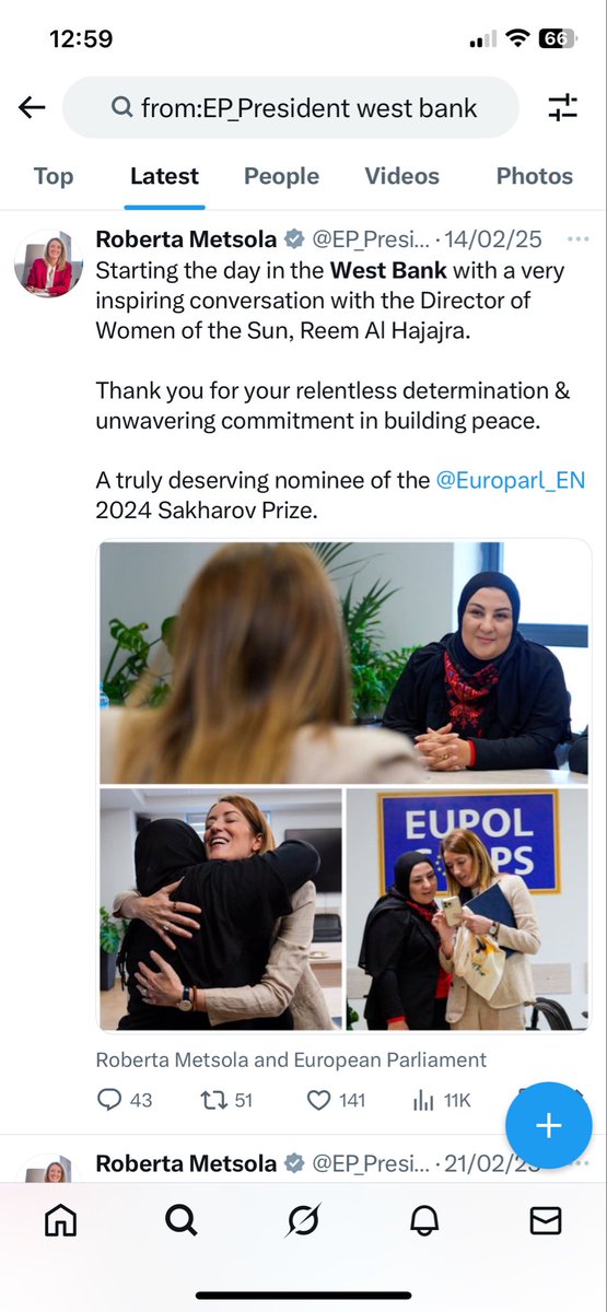 No words from EU leaders about the will of west bank annexation from the Knesset. 
Look at the date of last time west bank was mentioned.
Well done <a href="/vonderleyen/">Ursula von der Leyen</a> <a href="/EP_President/">Roberta Metsola</a> and   <a href="/pinapic/">Pina Picierno</a>  with the special feature of never mentioning the west bank.