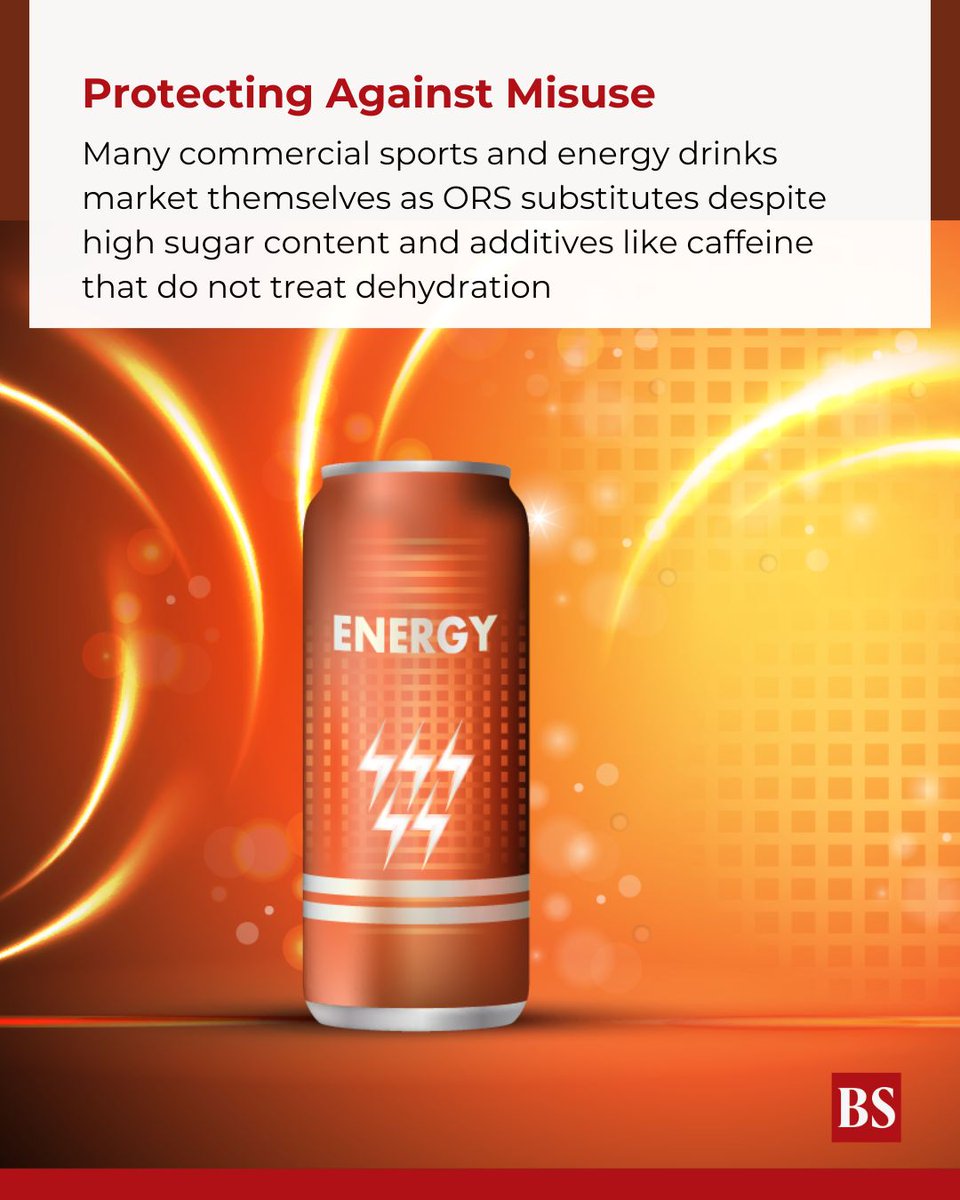 bsindia's tweet image. #BSEdit | The FSSAI advisory banning manufacturers of food and beverages from using the term “oral rehydration solution” should encourage other standard-setting and enforcement agencies to raise the stringency in labelling laws.

mybs.in/2eqvJG3

#FoodSafety #ORS #FSSAI