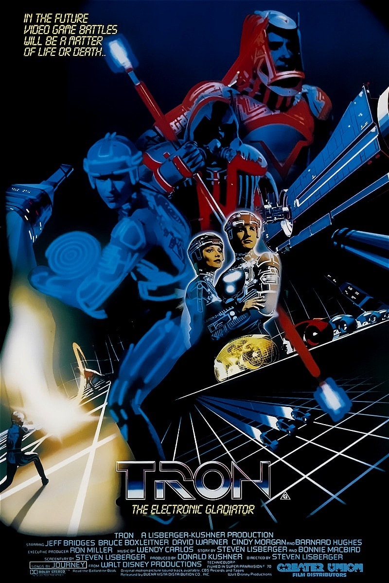 artofth's tweet photo. พาไปชมการเดินทางของ Art Direction ก���่า 40 ปี จาก TRON (1982) ถึง TRON: Ares (2025) #ARTofFilm

TRON หนึ่งในหนังหัวแถวที่บุกเบิกวงการ CG ให้กับโลกภาพยนตร์  ในแต่ละภาคก็ต่างสะท้อนยุคสมัยของเทคโนโลยีและแนวคิด ที่มีต่อโลกดิจิทัลในแบบของมันเอง https://t.co/z1DNUVJctn