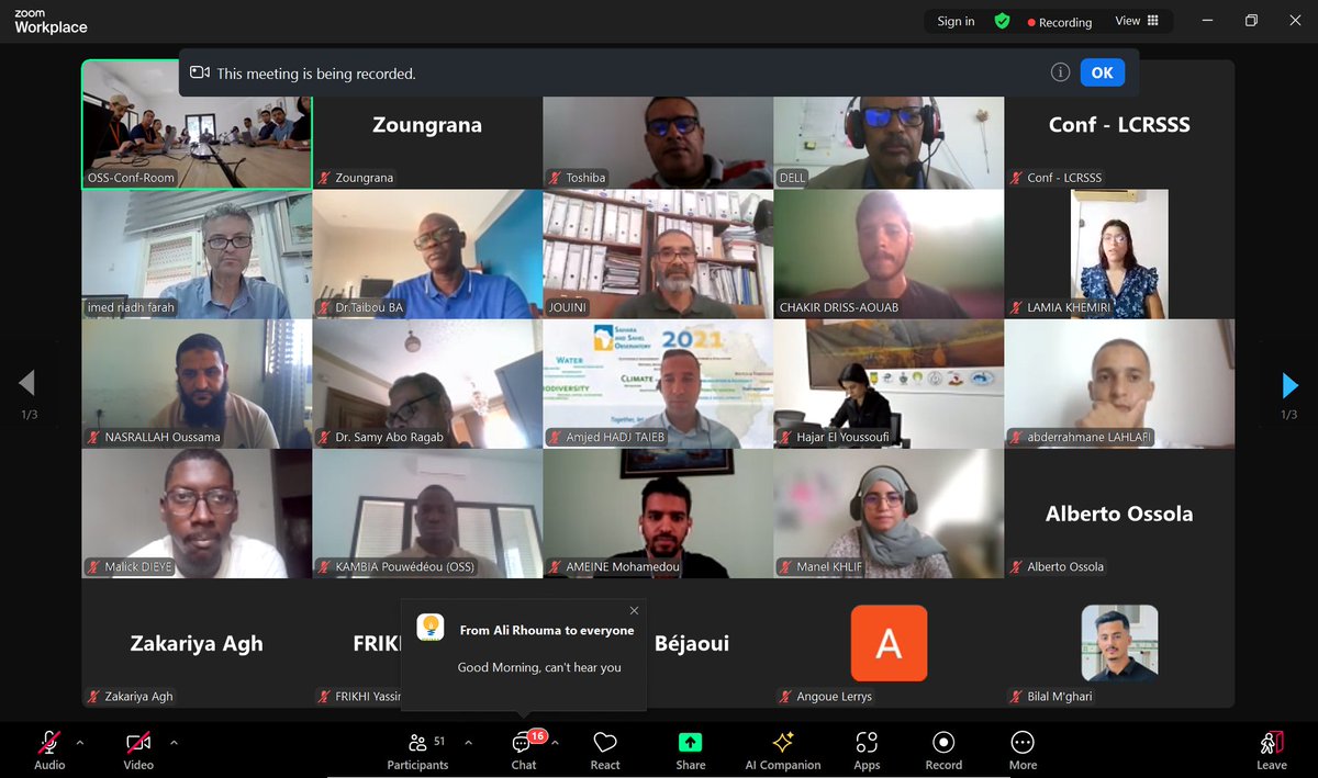 OSS_Comms's tweet image. The @GmesNorthAfrica consortium launches FarmBot, an AI-powered chatbot that uses satellite imagery to detect and predict crop diseases, a significant step toward smarter, more sustainable agriculture.
oss-online.org/en/FarmBotlaun…
