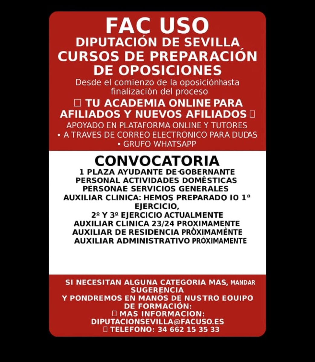FAC-USO-SEVILLA (@facusosevilla) on Twitter photo 