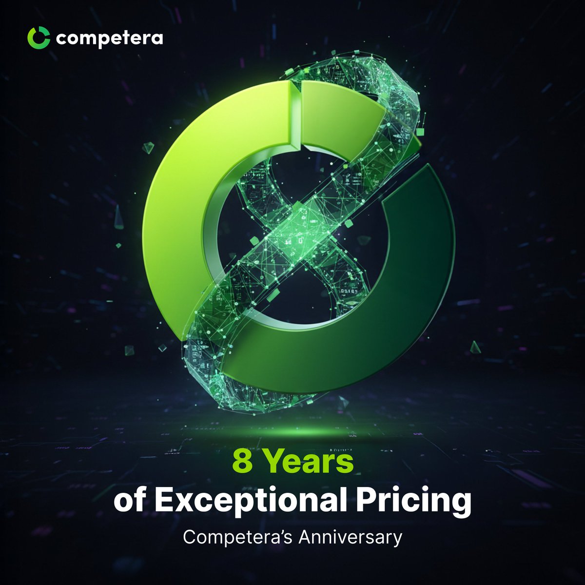 Competera_ai's tweet image. Eight years — thank you to our retail partners and teams.
Through promo peaks, stock shocks, and shifting demand, you kept the bar high.
Next up — steadier price perception, cleaner promo mechanics, and choices that make sense in the aisle and the boardroom.